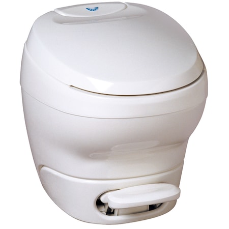 Thetford Thetford 31100 Bravura Toilet with Water Saver - High, White 31100